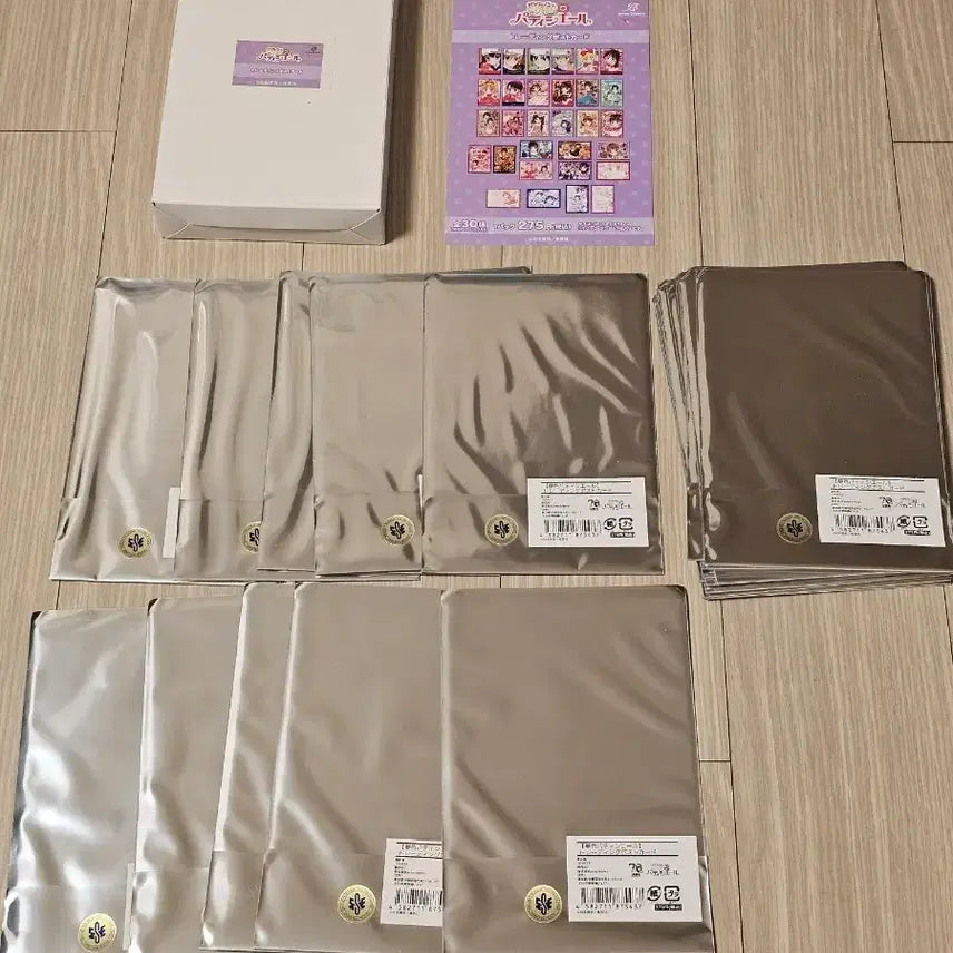 [BUNJANG] Dream-Confectionery Japan Pop-up Postcard Sealed Set / 꿈빛파티시엘 일본 팝업 엽서 미개봉 세트