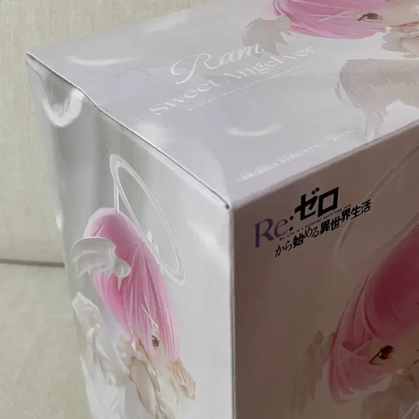 [BUNJANG] Banpresto Re:Zero Ram Sweet Angel Figure / 반프레스토 Re 제로부터 람 스위트 엔젤 피규어 미개봉