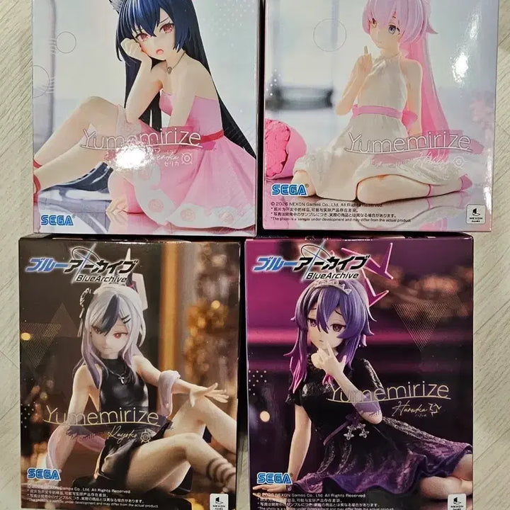 [BUNJANG] Blue Archive Yumemirise Figure Set / 블루 아카이브 유메미라이즈 피규어 세트