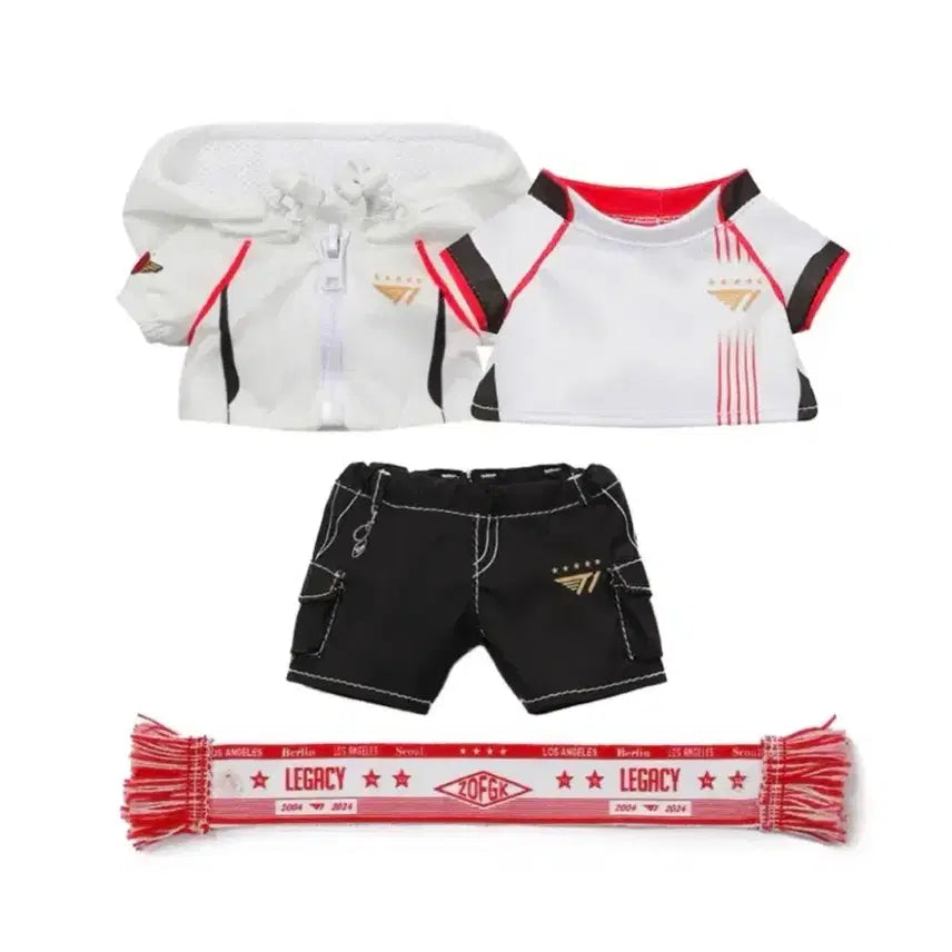 [BUNJANG] Keria 2024 World Championship Winner Outfit Doll Full Box / 케리아 인형 풀박 24월즈 우승 옷 포함 풀박