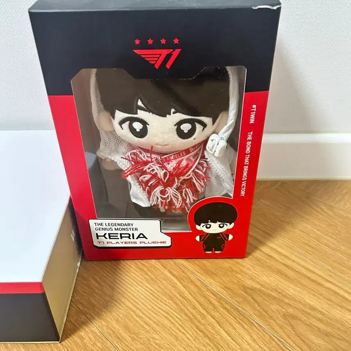 [BUNJANG] Keria 2024 World Championship Winner Outfit Doll Full Box / 케리아 인형 풀박 24월즈 우승 옷 포함 풀박