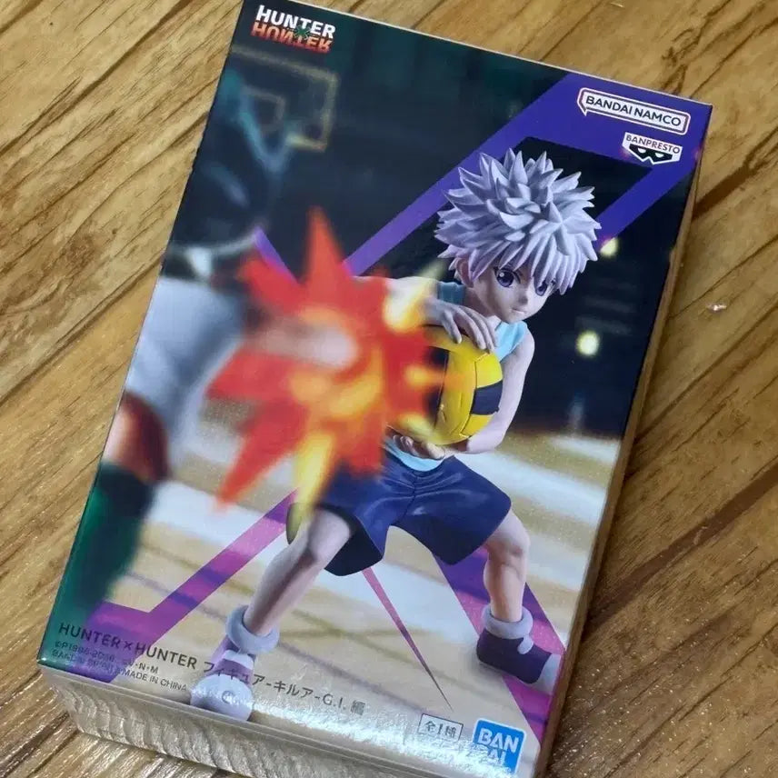 [BUNJANG] Banpresto Hunter x Hunter Killua Figure G.I. Arc / 반프레스토 헌터x헌터 키르아 피규어 G.I.편