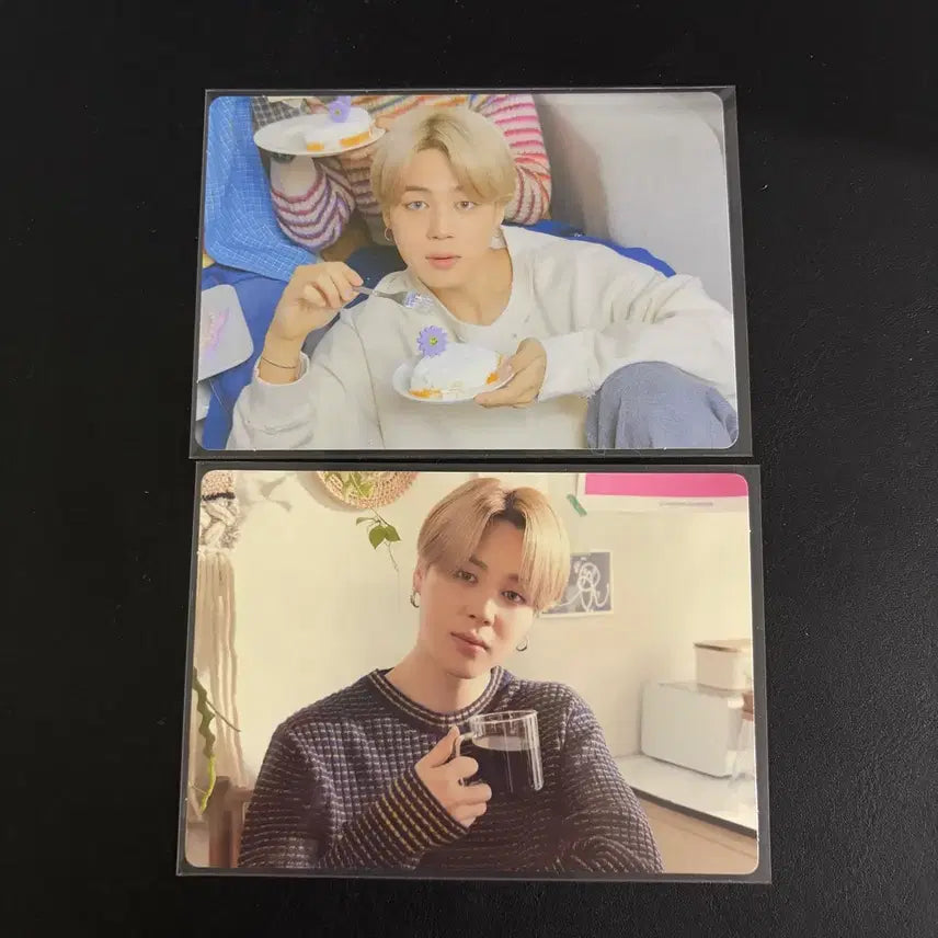 [BUNJANG] BTS Jimin "Yet To Come" in Busan Merch Box Photocard Bundle Set / (일괄) 방탄소년단 지민 bts jimin 머치박스 옛투컴 부산 포카