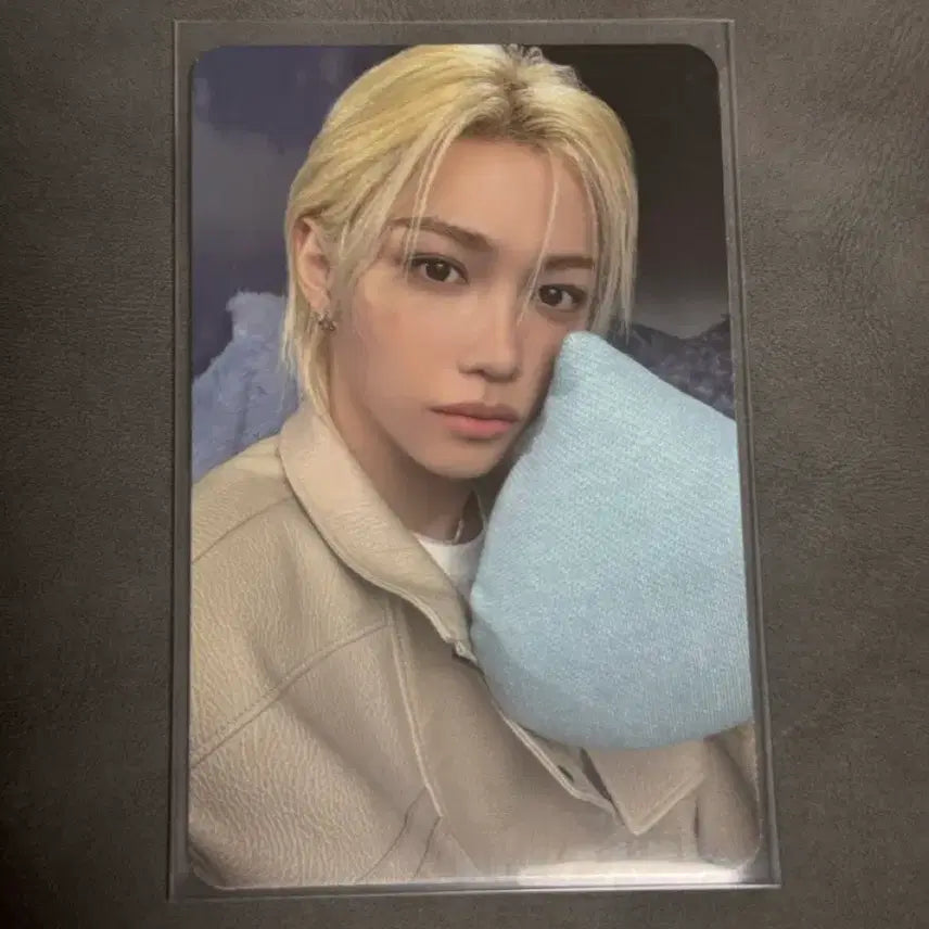[BUNJANG] Stray Kids Felix 5th Membership Photocard / 스트레이키즈 5기 멤버쉽 필릭스 포카