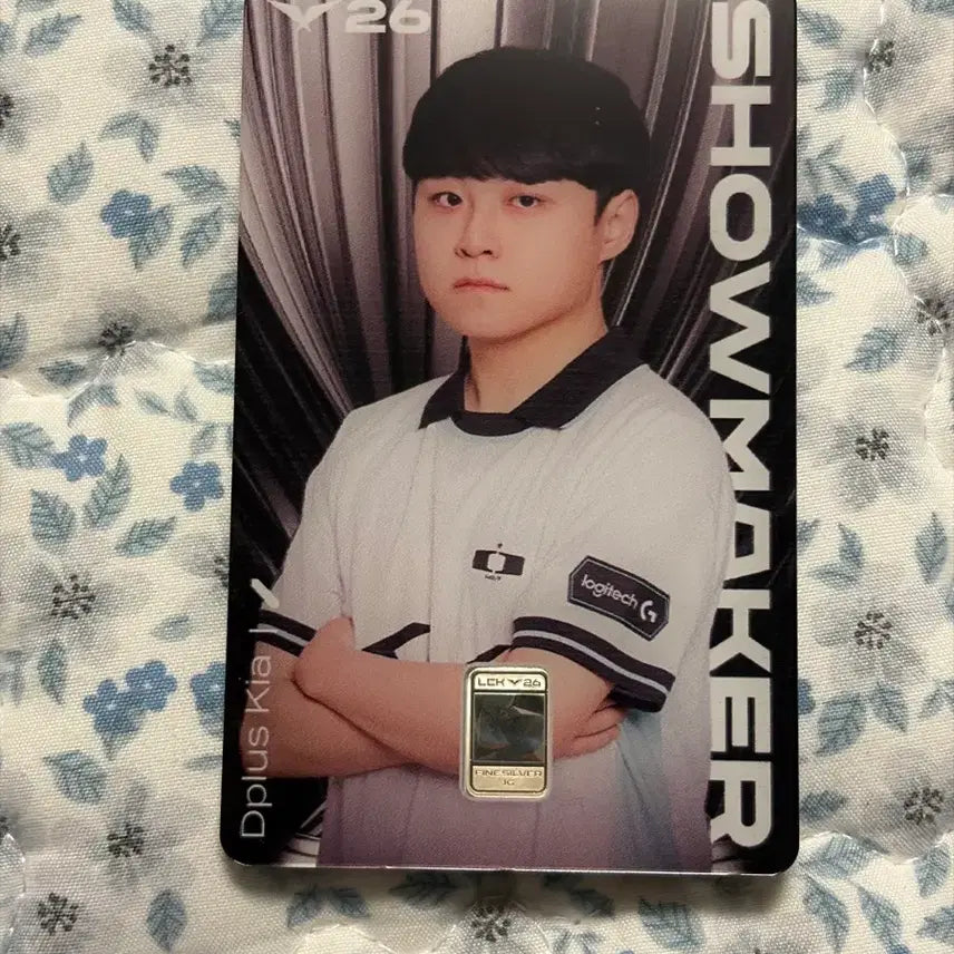 [BUNJANG] ShowMaker LCK Silver Card / lck 한국조폐공사 쇼메이커 실버카드 판매