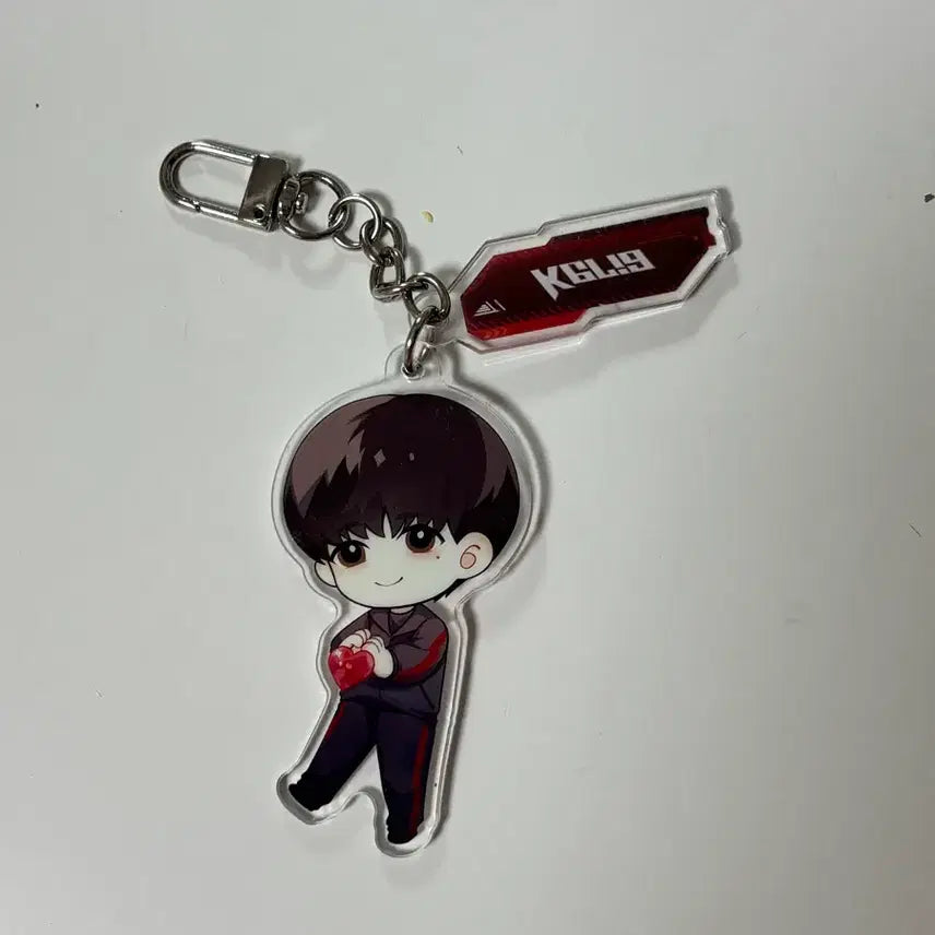 [BUNJANG] T1 Keria K-Pop Keychain / 티원 케리아 T1 키링 페이커 오너 페이즈 도란