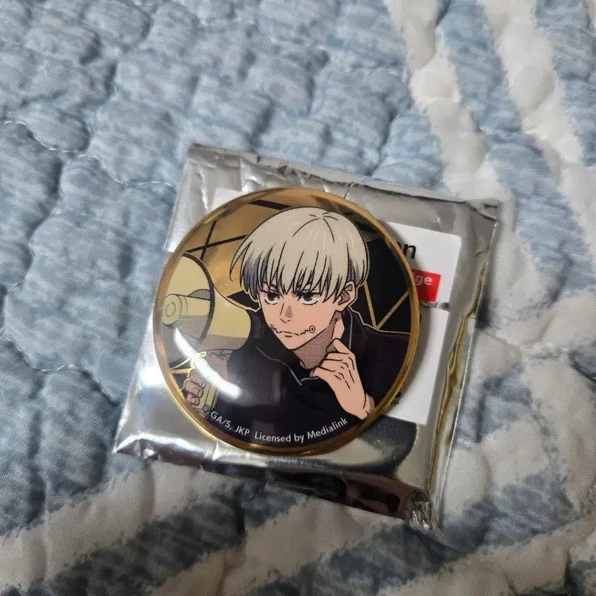 [BUNJANG] Jujutsu Kaisen Toge Inumaki Animate Can Badge / 주술회전 애니메이트 이누마키 토게 캔뱃지 판매 양도 교환