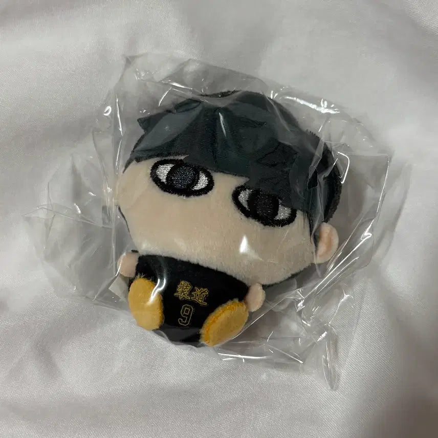 [BUNJANG] Garbage Time Jjjang Character Brooch Joo Chan-yang / 가비지타임 작뿡인형 브로치 주찬양