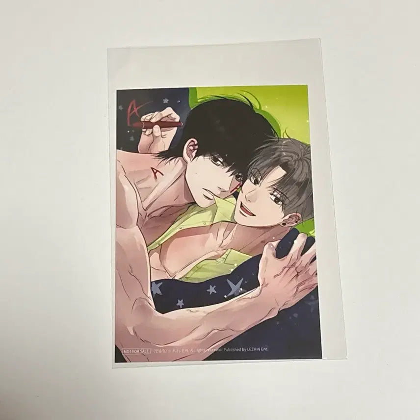 [BUNJANG] Sparkles Resin Pop-up Unsealed Header Photo / 스파클즈 레진 팝업 언슬립 헤더 인화 사진