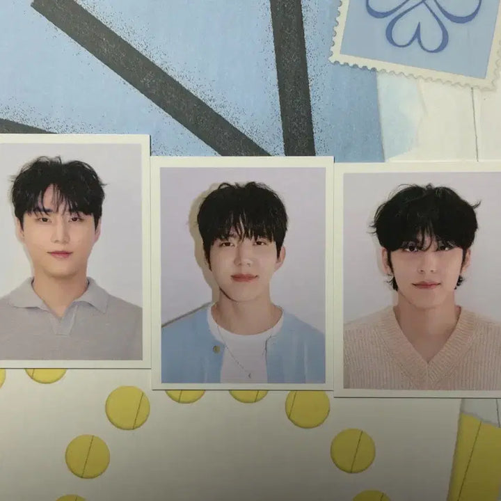 [BUNJANG] Day6 Membership Kit Double-Sided Photo Set Bundle / 데이식스 멤버십 키트 양면증사 일괄