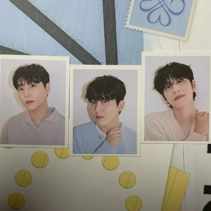 [BUNJANG] Day6 Membership Kit Double-Sided Photo Set Bundle / 데이식스 멤버십 키트 양면증사 일괄