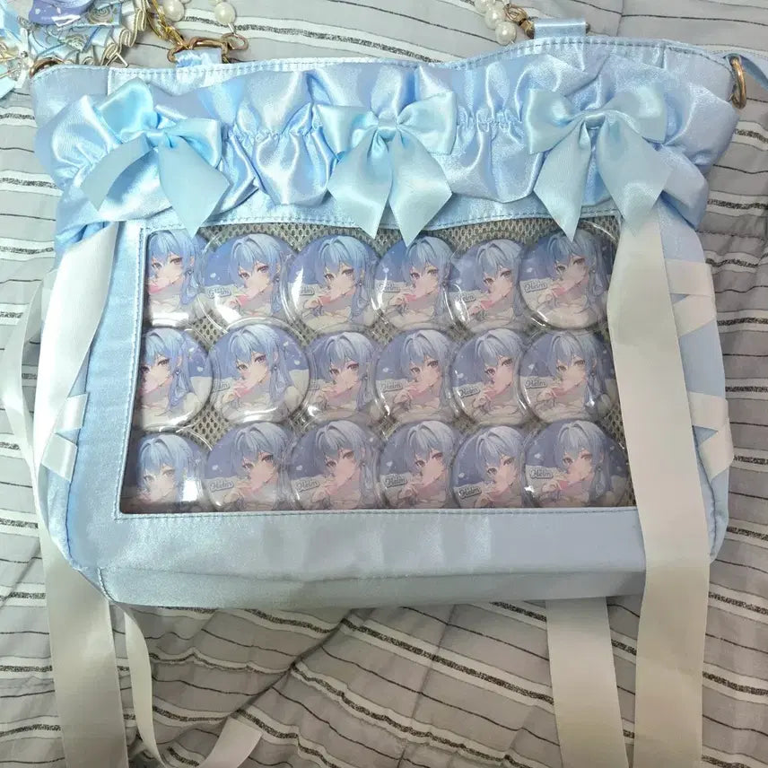 [BUNJANG] Goddess of Victory: NIKKE Helm Valentine Ita Bag Bundle / 승리의 여신 니케 NIKKE 헬름 발렌타인 이타백