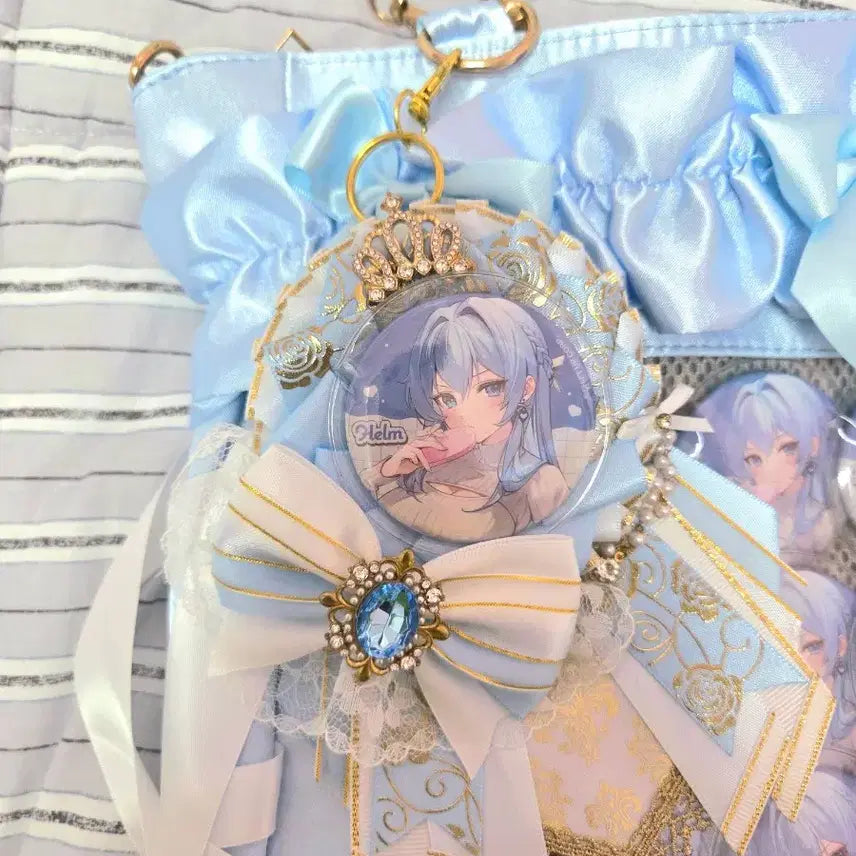 [BUNJANG] Goddess of Victory: NIKKE Helm Valentine Ita Bag Bundle / 승리의 여신 니케 NIKKE 헬름 발렌타인 이타백
