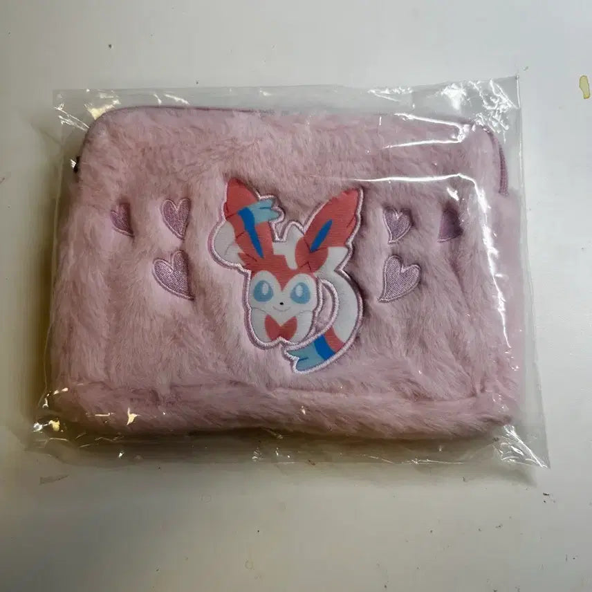 [BUNJANG] Pokemon Sylveon Pouch Doll Bag / 포켓몬스터 님피아 파우치 인형 가방 포켓몬
