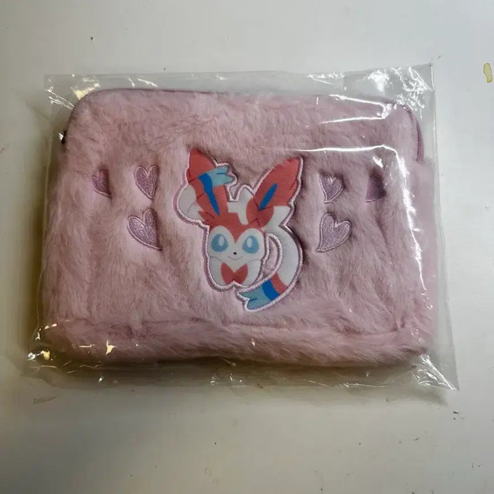 [BUNJANG] Pokemon Sylveon Pouch Doll Bag / 포켓몬스터 님피아 파우치 인형 가방 포켓몬