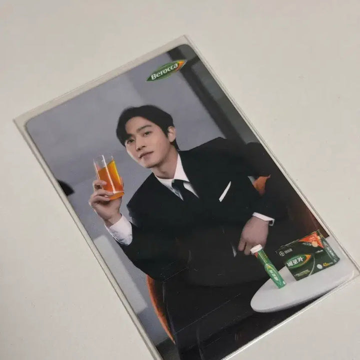 [BUNJANG] Ahn Hyo-seop Veroca Photocard / 베로카 안효섭 포토카드