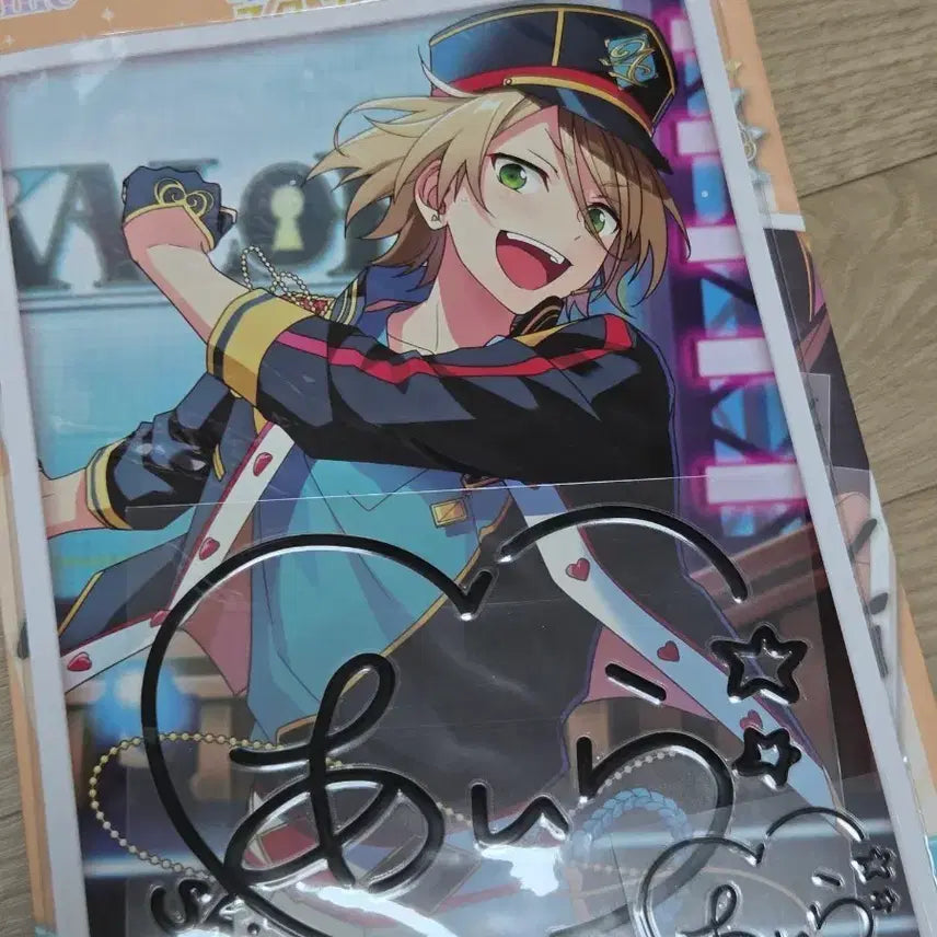 [BUNJANG] Ensemble Stars! Shira-tori Aira Big Sign Sticker / 앙상블스타즈 시라토리 아이라 빅사인 스티커