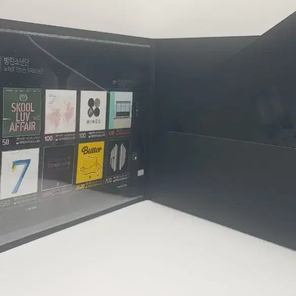 [BUNJANG] BTS Stamp Album Set (Sealed) / 방탄소년단 BTS 우표 앨범 세트