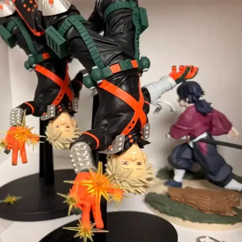 [BUNJANG] Bakugo Maximatic Figure / 택포)바쿠고 맥시매틱 피규어