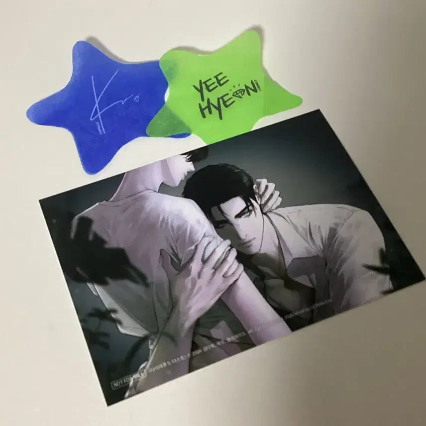 [BUNJANG] Sparkles Resin Pop-up Diamond Dust Header Photo Bundle Set / 스파클즈 레진팝업 특전 헤더사진 다이아몬드더스트