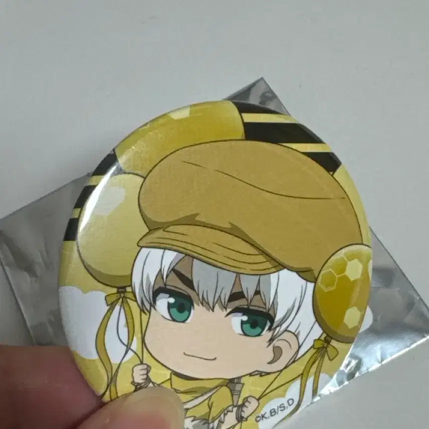 [BUNJANG] Dr. Stone Ukyo Trading Can Badge / 닥터스톤 트레이딩 캔뱃지 우쿄