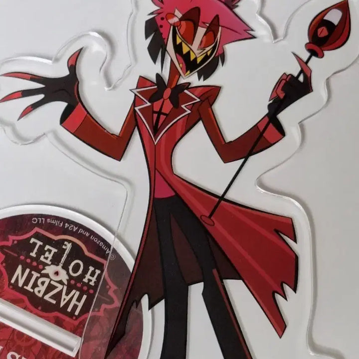 [BUNJANG] Hazbin Hotel Alastor Acrylic Stand / 해즈빈 호텔 알래스터 아크릴