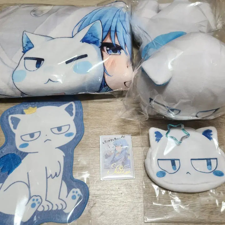 [BUNJANG] Hololive Hoshimachi Suisei Takoyaki Goods Full Set (Sealed) / 홀로라이브 호시마치 스이세이 타코야키 굿즈 풀세트 미개봉 팝니다