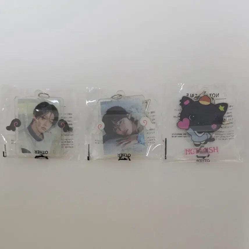 [BUNJANG] NCT WISH Seulrene Keyring Bundle Set (Kuri, Rikku, Eros, Anteros) / 세븐일레븐 엔시티위시 키링 쿠리 리쿠 에로스 안테로스 일괄