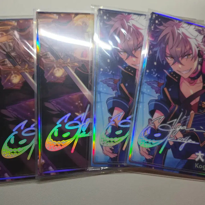 [BUNJANG] Ensemble Stars! Koga Ogami Formal White Suit Heart Acrylic Portrait Film / 앙스타 오오가미 코가 백정장 하트 아크릴 포트레이트 필름o