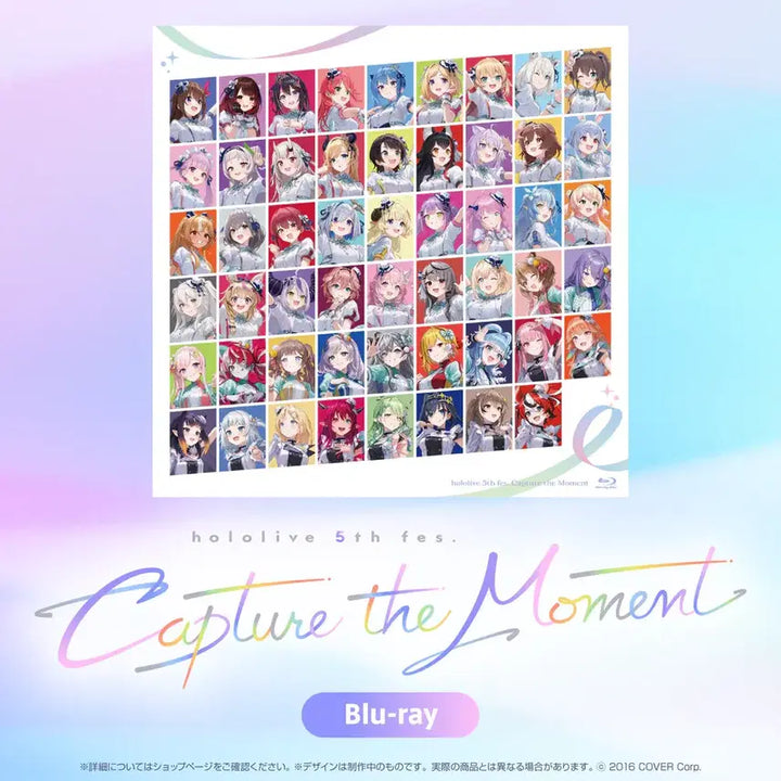 [BUNJANG] Hololive 5th fes. Blu-ray (Incorrect + Corrected Versions) Sealed / 홀로라이브 5th fes. 블루레이 오식판 + 수정판 미개봉 팝니다