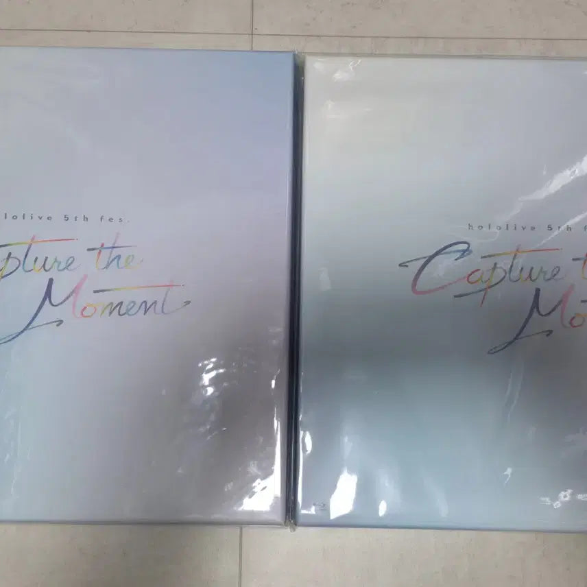 [BUNJANG] Hololive 5th fes. Blu-ray (Incorrect + Corrected Versions) Sealed / 홀로라이브 5th fes. 블루레이 오식판 + 수정판 미개봉 팝니다