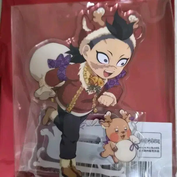 [BUNJANG] Demon Slayer Genya Christmas Acrylic Stand / 귀멸의 칼날 크리스마스 아크릴 스탠드 겐야