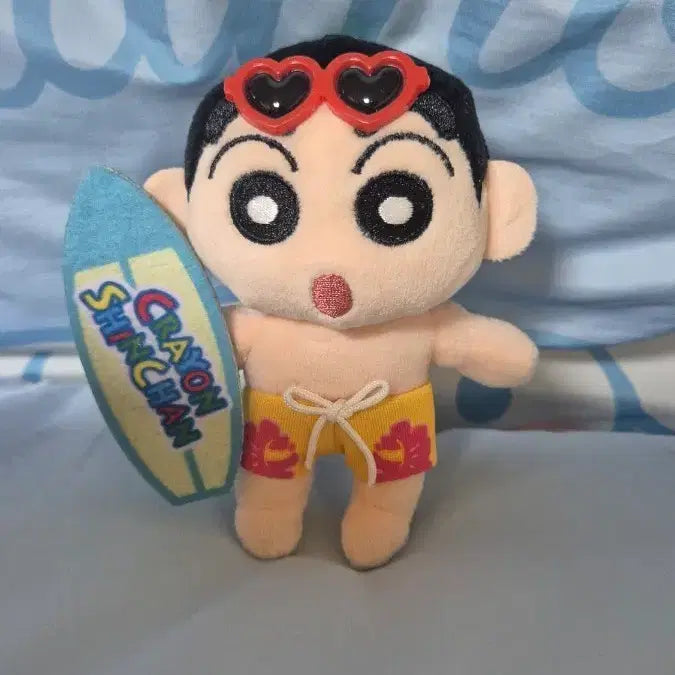 [BUNJANG] Shin-chan Surfer Keychain / 서퍼 짱구 키링 새상품