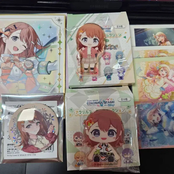 [BUNJANG] Hanasato Minori Bundle Set / 프로세카 프세카 하나사토 미노리 굿즈 일괏
