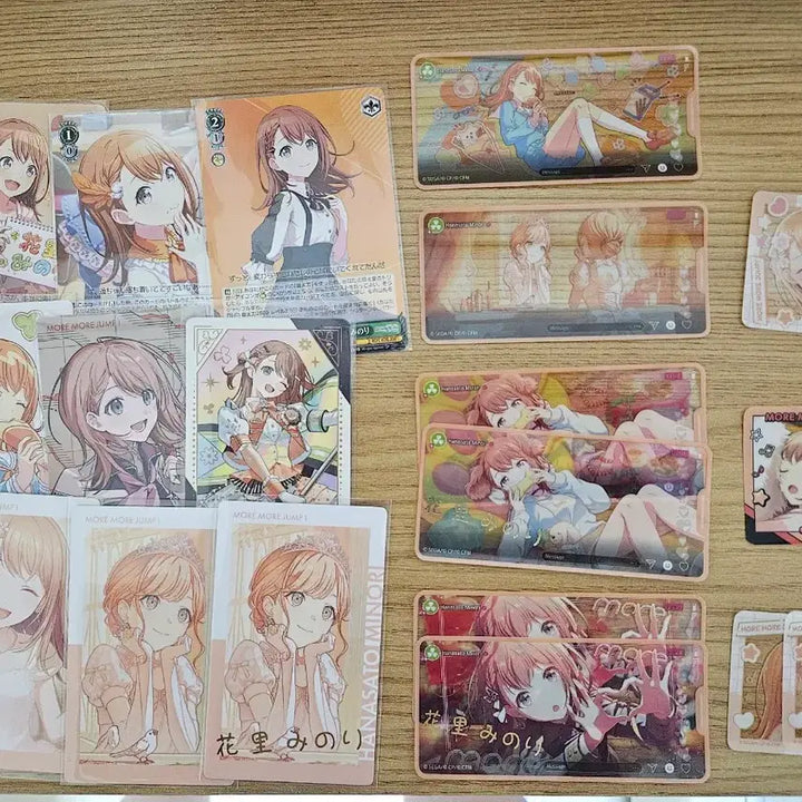 [BUNJANG] Hanasato Minori Bundle Set / 프로세카 프세카 하나사토 미노리 굿즈 일괏