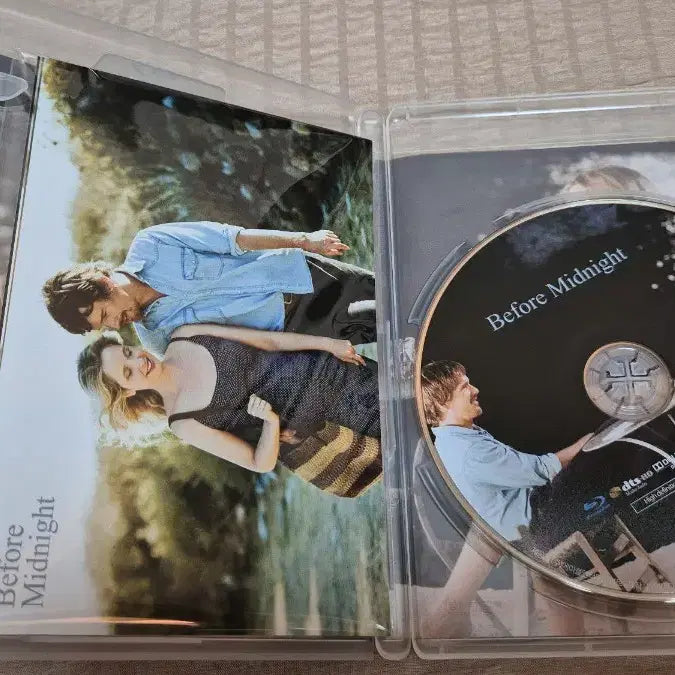 [BUNJANG] Before Sunrise Trilogy Blu-ray + DVD Bundle Set / 비포 선라이즈 시리즈 블루레이+DVD 3종 일괄