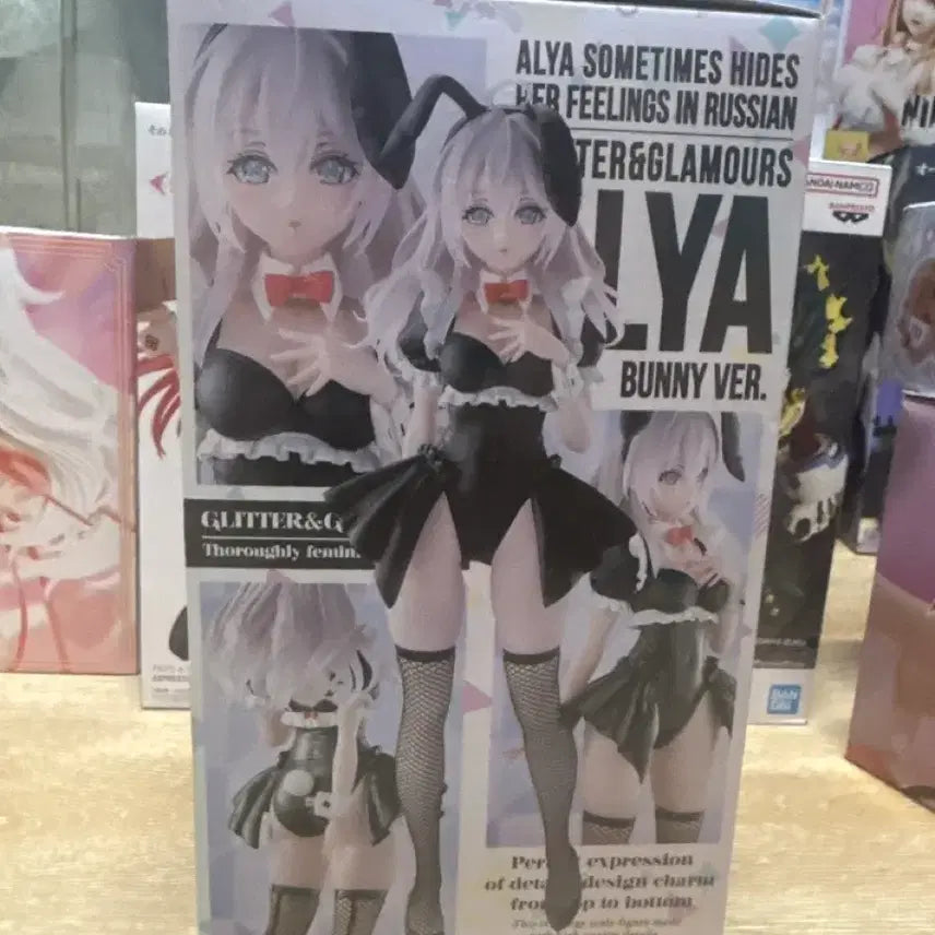[BUNJANG] Arya Bunny Girl Figure / 아랴 바니걸 피규어