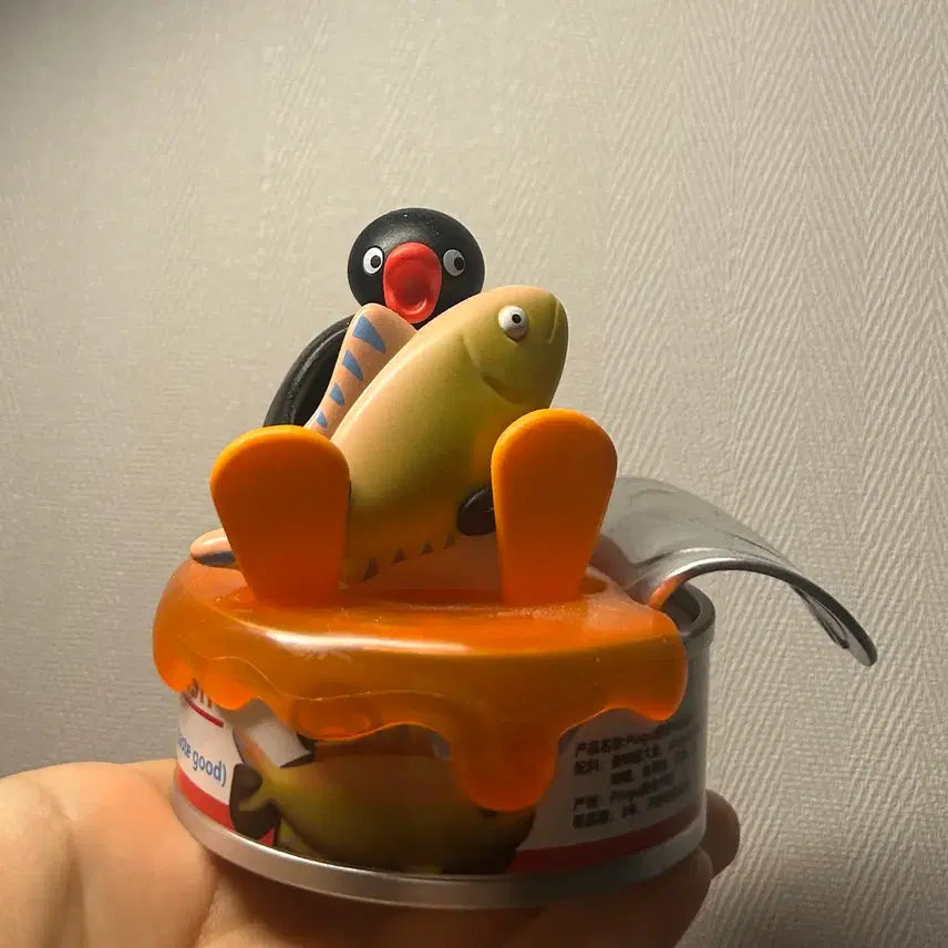 [BUNJANG] Pingu Figure / 핑구 피규어