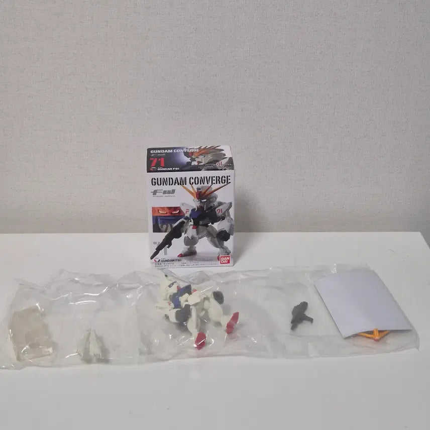 [BUNJANG] Bandai GUNDAM Converge 71 F91 Figure (Box Opened) / [박스만 개봉품] 건담 피규어 컨버지 71 F91