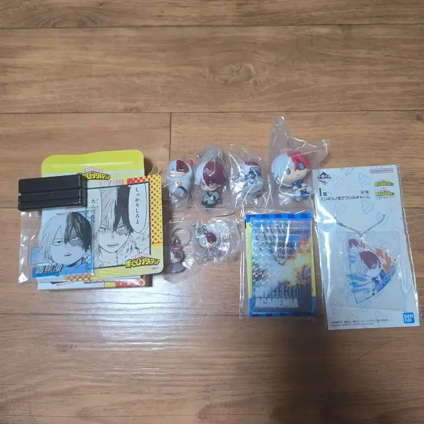 [BUNJANG] My Hero Academia Todoroki Bundle Set / 나히아 쇼토 굿즈 일괄판매합니다
