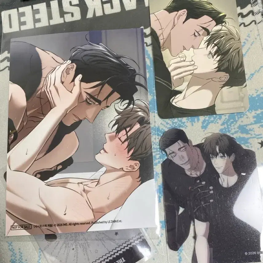 [BUNJANG] Sisyphus the Myth Lucky Draw Bundle Set / 레진 스파클즈 팝업 5만 10만 특전 일괄 시시포스의 개들