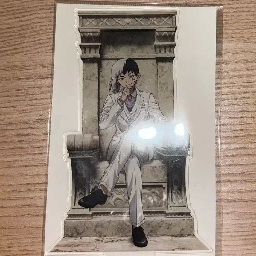 [BUNJANG] Dr. Stone Asagiri Gen 2025 Birthday Acrylic Stand / 닥터스톤 아사기리 겐 2025 생일 아크릴