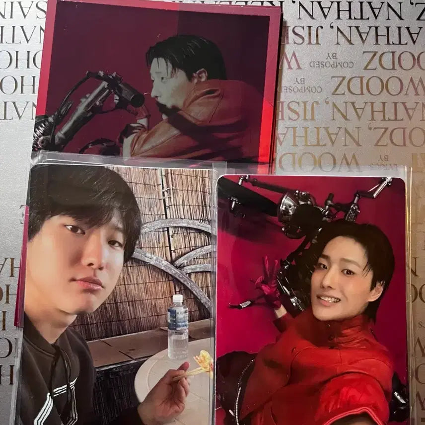 [BUNJANG] WOODZ Cho Seung Youn Archive 1 Bundle Set Photocard / 우즈 조승연 아카이브 원 포카 일괄