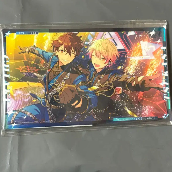 [BUNJANG] Ensemble Stars! x Project SEKAI Collab Tsukasa Chiaki Acrylic Stand (Sealed) / 앙스타 프세카 콜라보 츠카사 치아키 아크릴스탠드 미개봉 신품