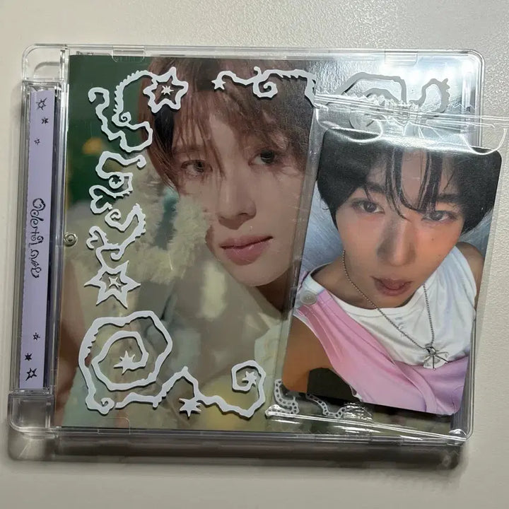 [BUNJANG] ODD TO LOVE Sion Photocard / 오드투러브 시온