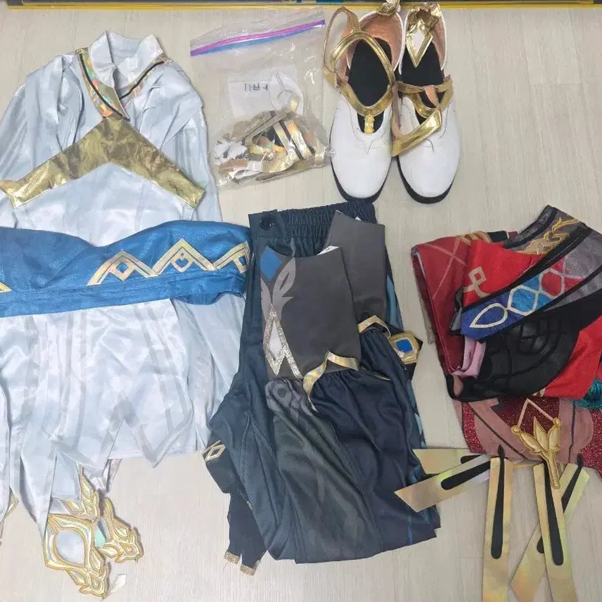 [BUNJANG] Genshin Impact Kaveh Cosplay Costume L / 원신 카베 코스프레 의상 L