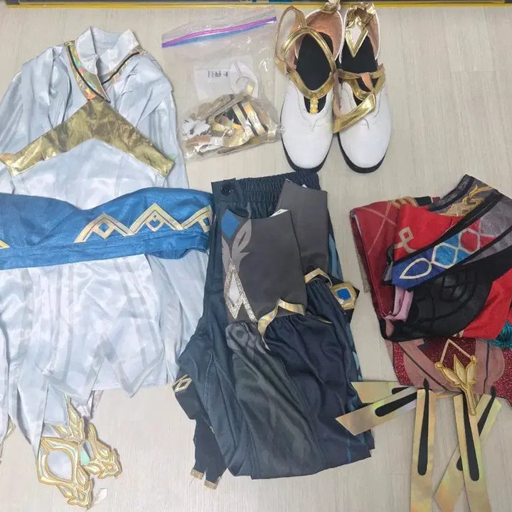 [BUNJANG] Genshin Impact Kaveh Cosplay Costume L / 원신 카베 코스프레 의상 L