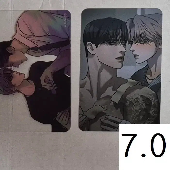 [BUNJANG] Sparkles Resin Lucky Draw Photocard / 스파클즈 레진 팝업 특전 포토카드 포카 발화 조개소년