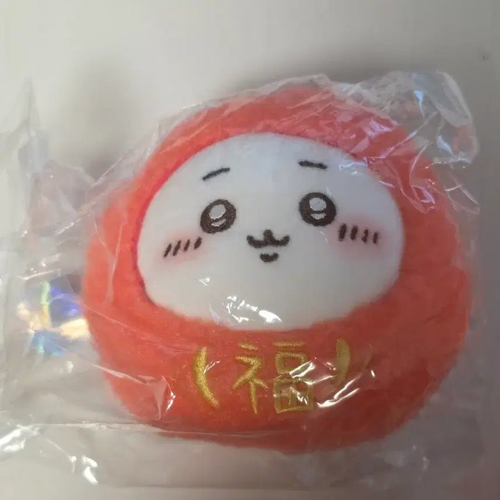 [BUNJANG] Chiikawa Daruma Tumbler Doll (Sealed) / 치이카와 다루마가 되어버린 오뚝이 인형 새상품 미개봉판매