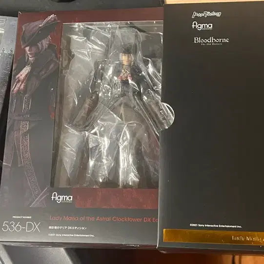 [BUNJANG] figma Bloodborne Hunter + Lady Maria DX Edition / figma 블러드본 사냥꾼 + 마리아 DX 에디션 즉입20